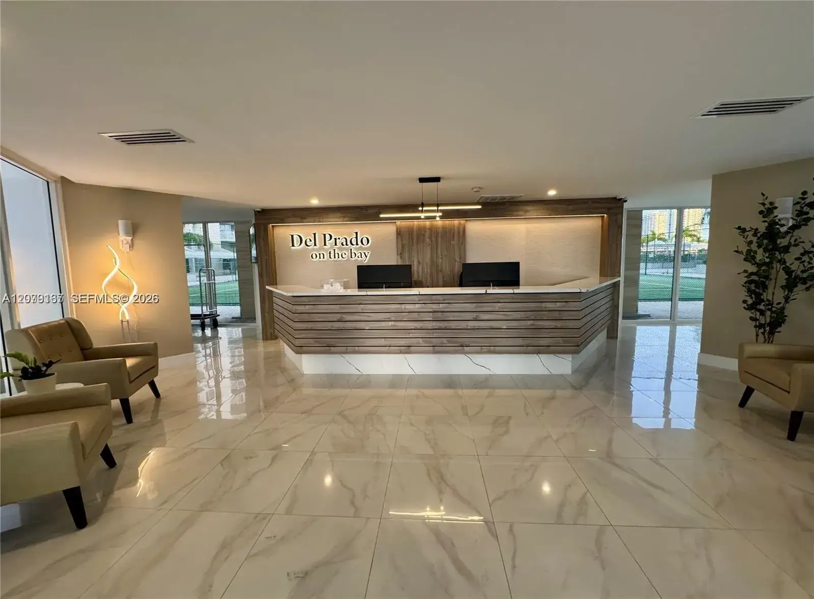 1 bedroom 1 bath Residential Lease for rent at 18011 Biscayne Blvd # 1203, Aventura FL 33160