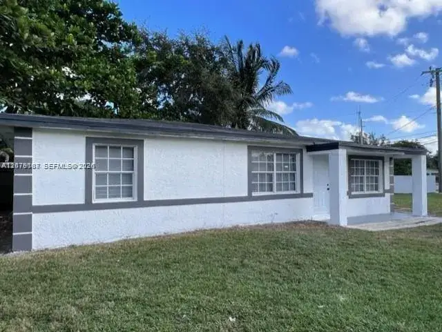 3 bedroom 1 bath Residential for sale at 43 Newton Rd, West Park FL 33023