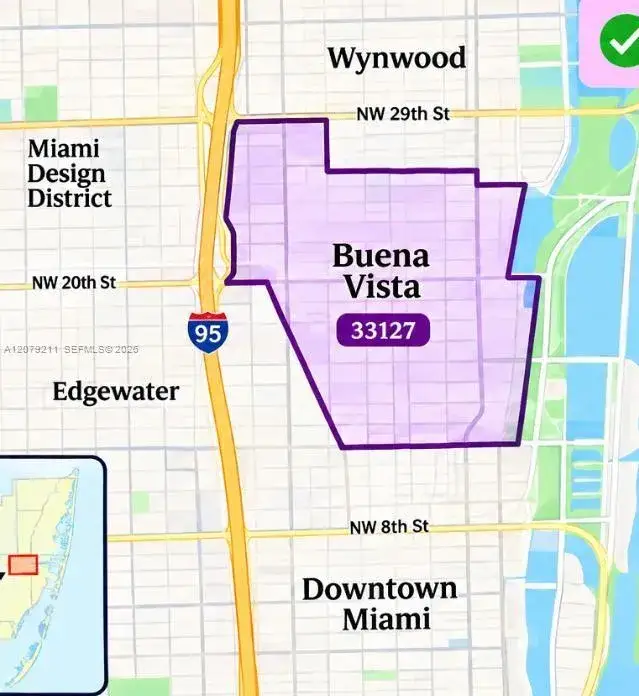 1 bath Residential Lease for rent at 510 NW 47th St # 0, Miami FL 33127