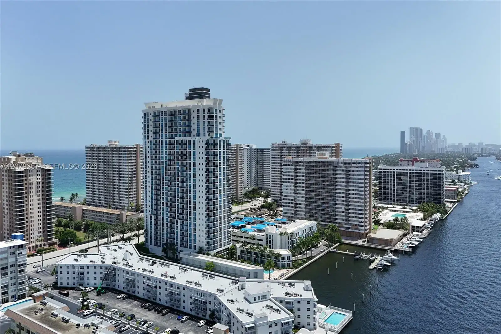 2 bedroom 2 bath Residential Lease for rent at 1945 S Ocean Dr # M6, Hallandale Beach FL 33009