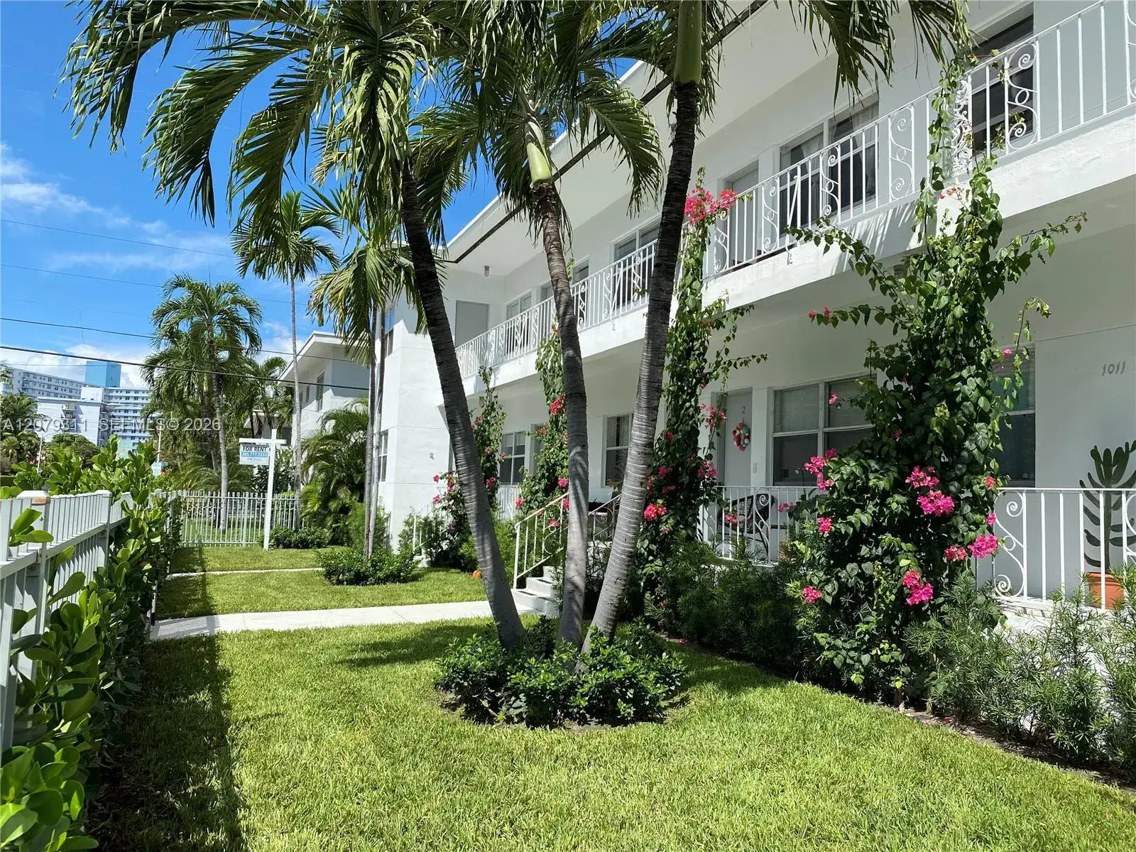 2 bedroom 2 bath Residential Lease for rent at 1011 9th St # 8, Miami Beach FL 33139