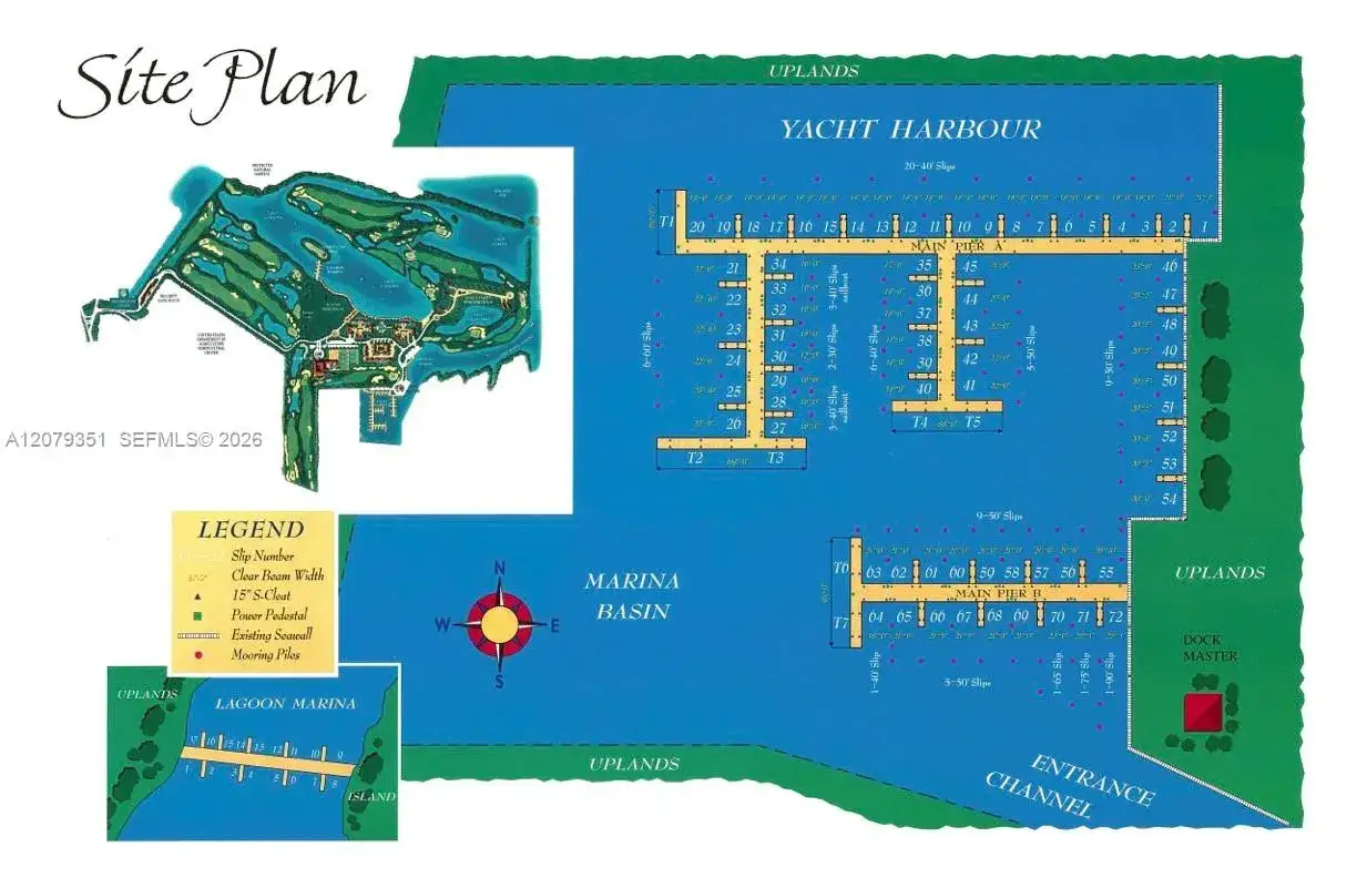 Land/Boat Docks for sale at 13660 SW 60th Ave, Coral Gables FL 33158