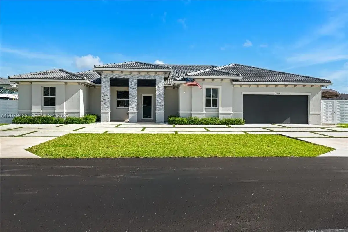 5 bedroom 4 bath Residential for sale at 19803 SW 321 Street, Homestead FL 33030