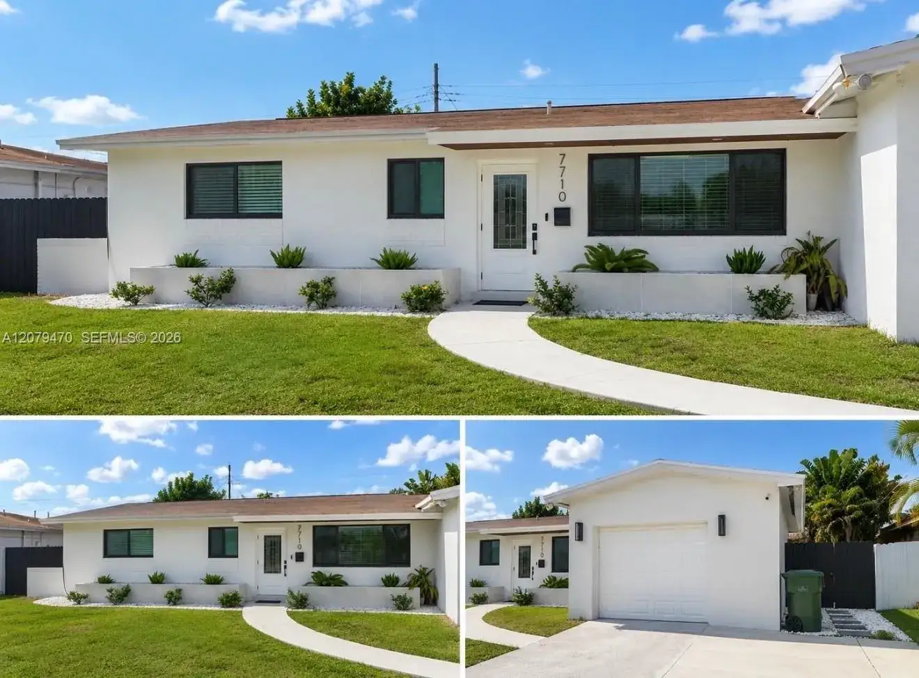 3 bedroom 2 bath Residential for sale at 7710 Johnson St, Pembroke Pines FL 33024