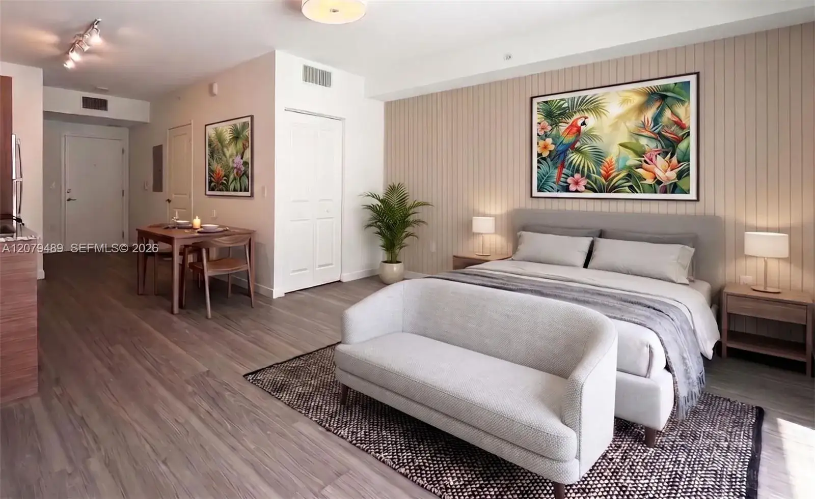 1 bath Residential Lease for rent at 315 NW 27th Ave # 424, Miami FL 33125