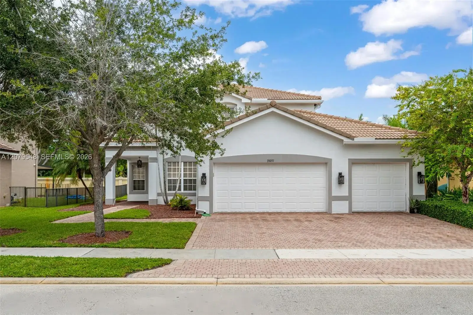 4 bedroom 2 bath Residential for sale at 18051 SW 41st St, Miramar FL 33029