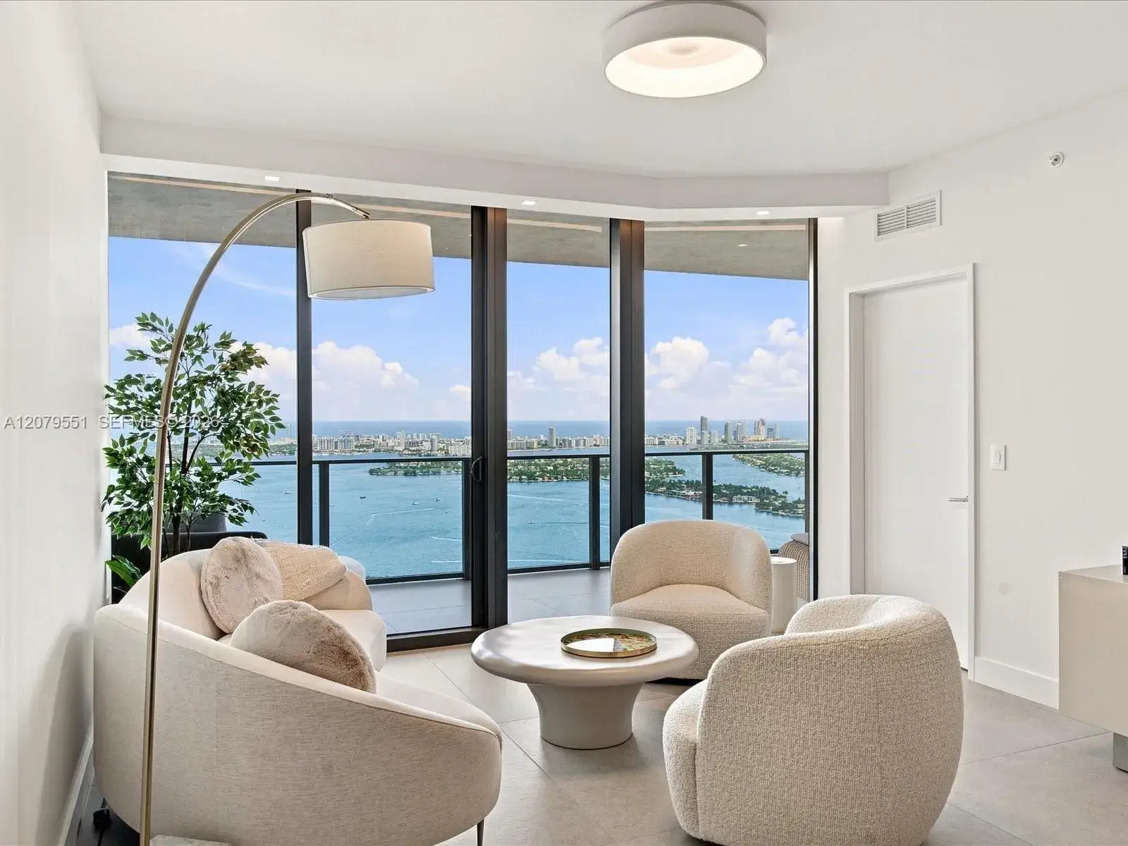3 bedroom 3 bath Residential Lease for rent at 700 NE 24th St # 5605, Miami FL 33137