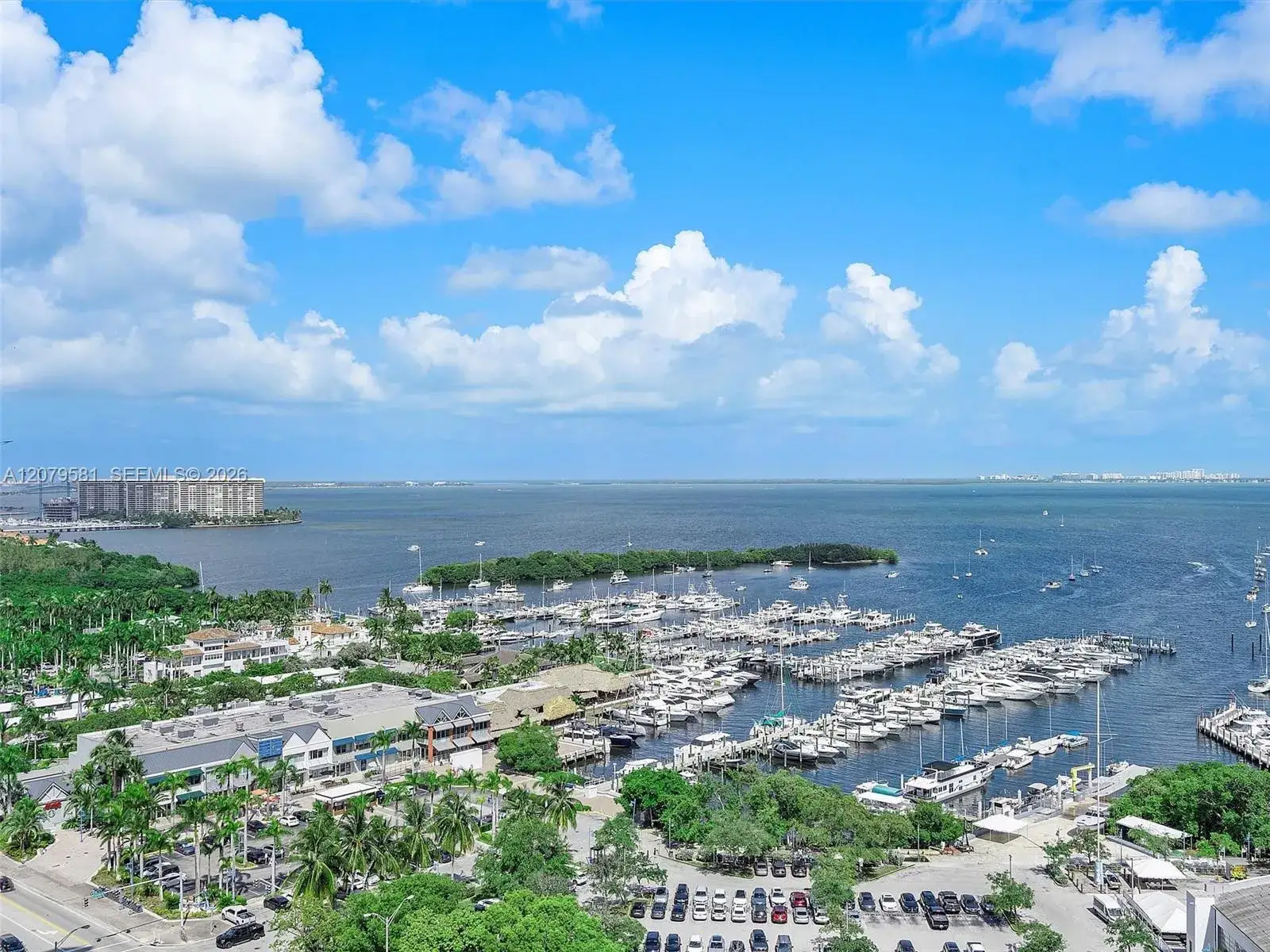 2 bedroom 2 bath Residential Lease for rent at 2627 S Bayshore Dr # 2106, Miami FL 33133