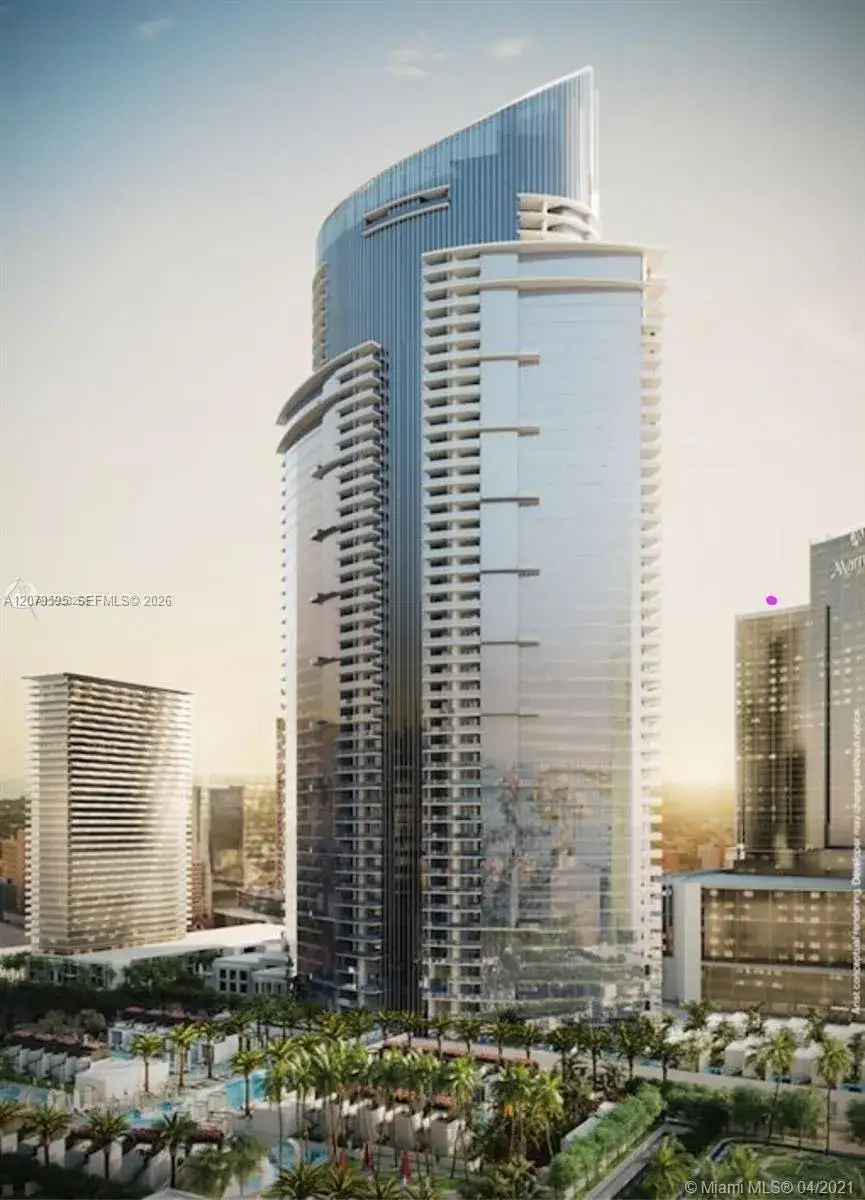 3 bedroom 4 bath Residential Lease for rent at 851 NE 1st Ave # 1511, Miami FL 33132
