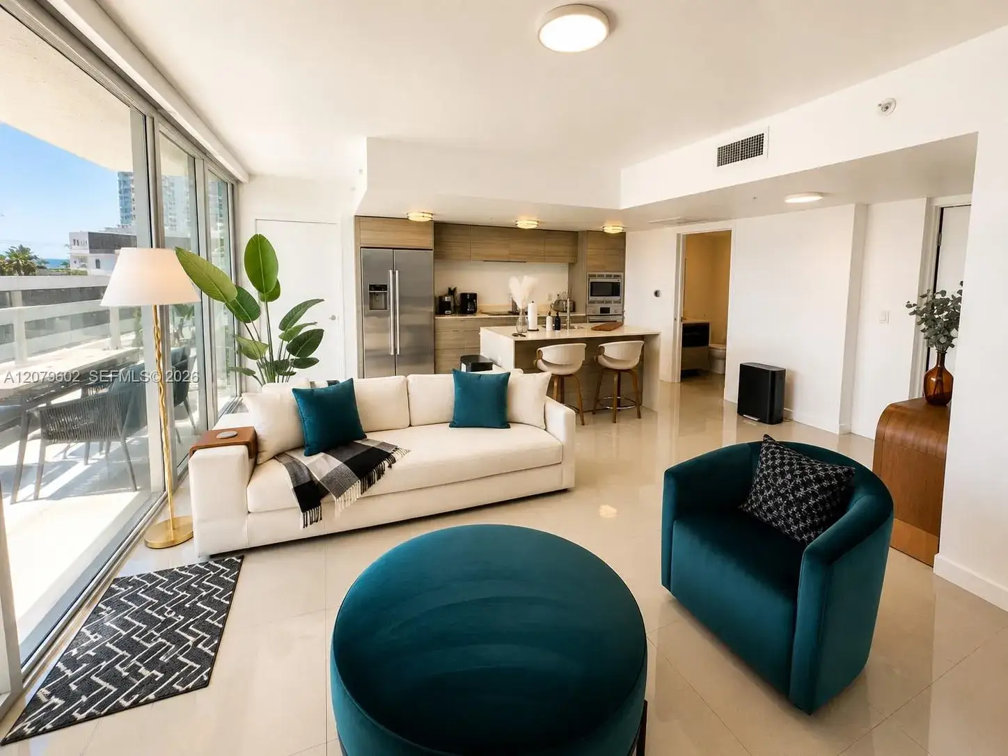 1 bedroom 1 bath Residential Lease for rent at 6620 Indian Creek Dr # 418, Miami Beach FL 33141