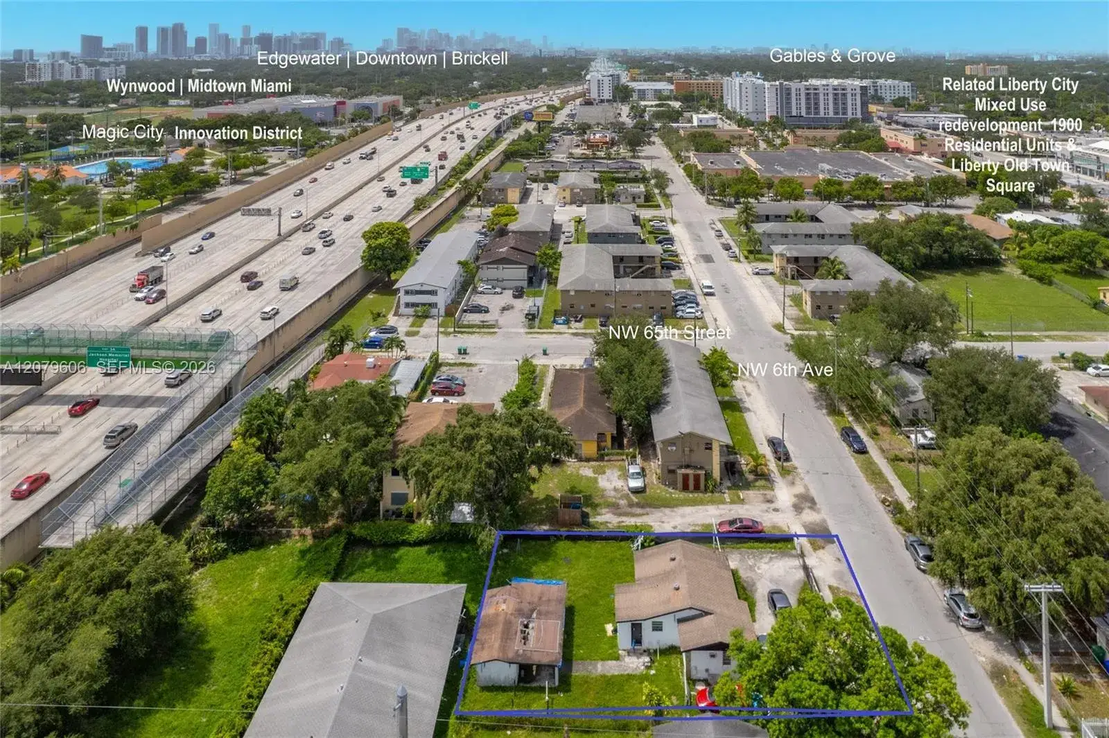 Commercial Land for sale at 6535 NW 6th Ave, Miami FL 33150