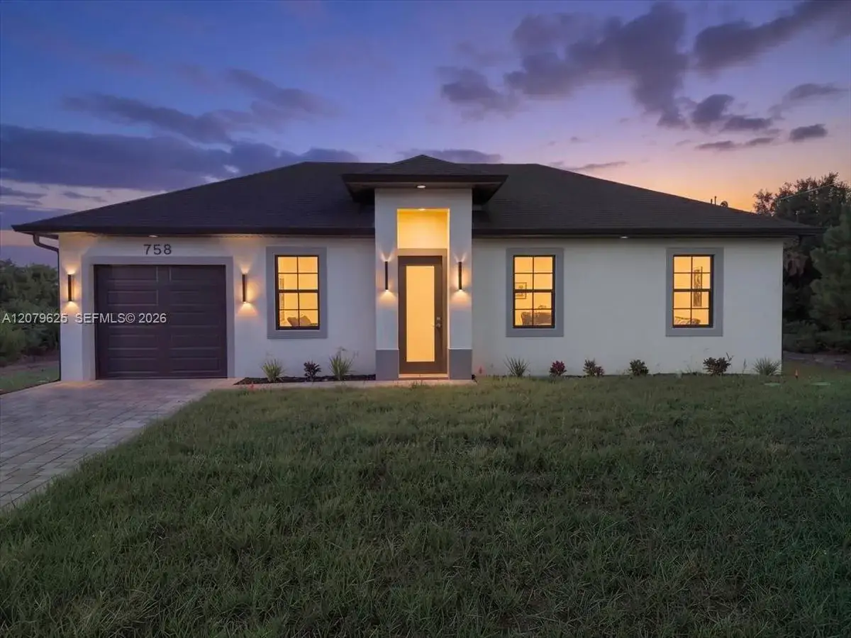 3 bedroom 3 bath Residential for sale at 758 Long Distance LN, Lehigh Acres FL 33974