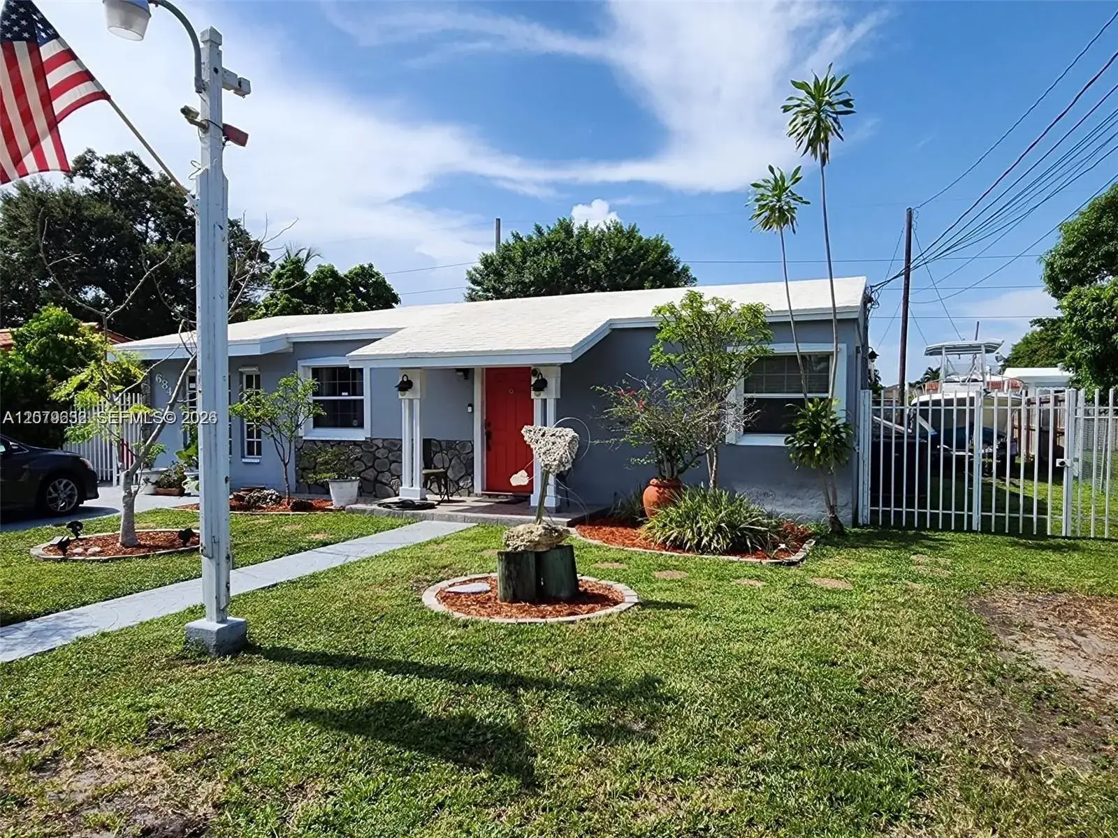 4 bedroom 3 bath Residential for sale at 6847 SW 13th St, Miami FL 33144