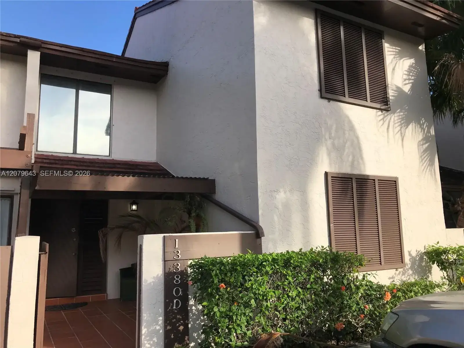 3 bedroom 3 bath Residential Lease for rent at 13380 SW 91st Ter # D, Miami FL 33186
