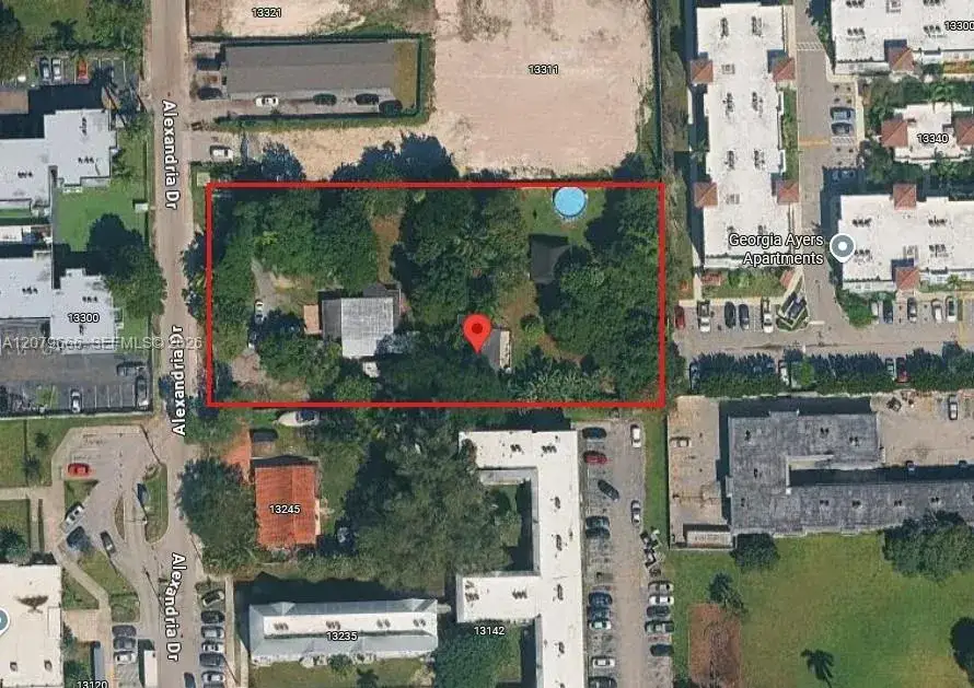 Land/Boat Docks for sale at 13265 Alexandria Dr, Opa-Locka FL 33054