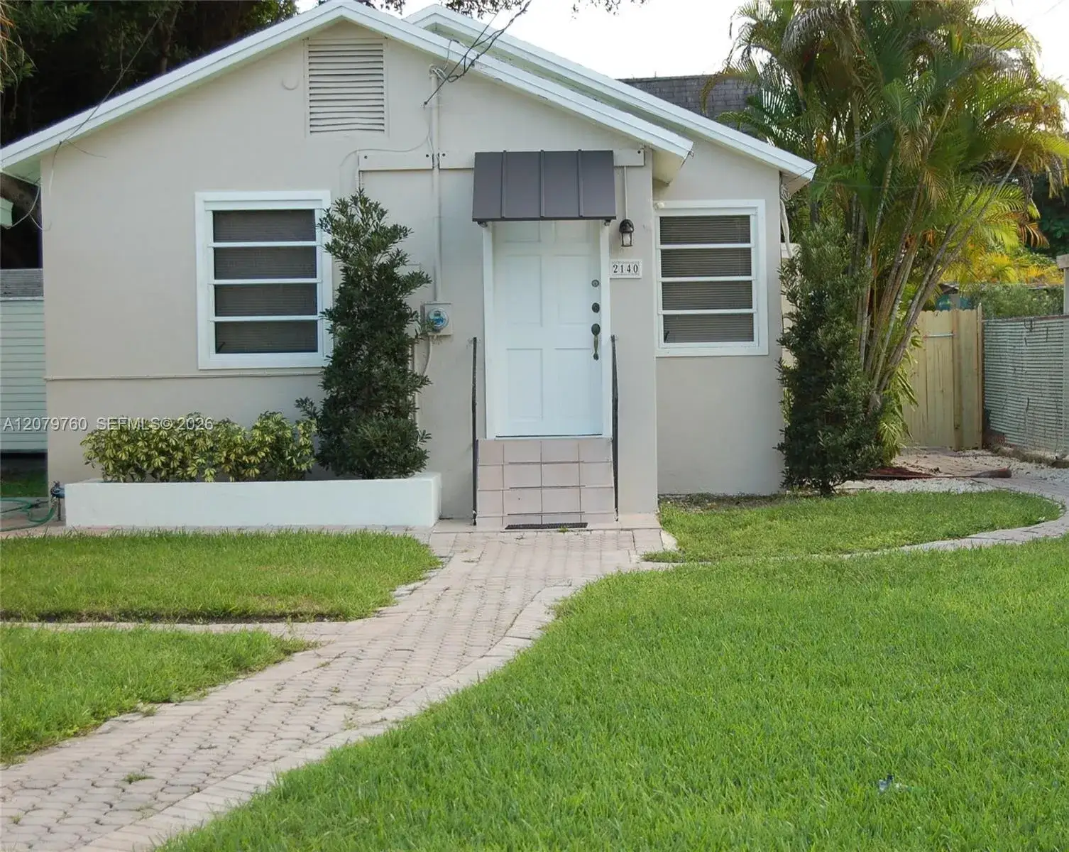 2 bedroom 1 bath Residential Lease for rent at 2140 SW 25th St # 2140, Miami FL 33133