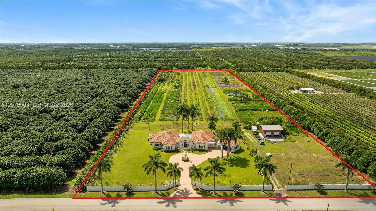4 bedroom 3 bath Residential for sale at 20970 SW 264th St, Homestead FL 33031