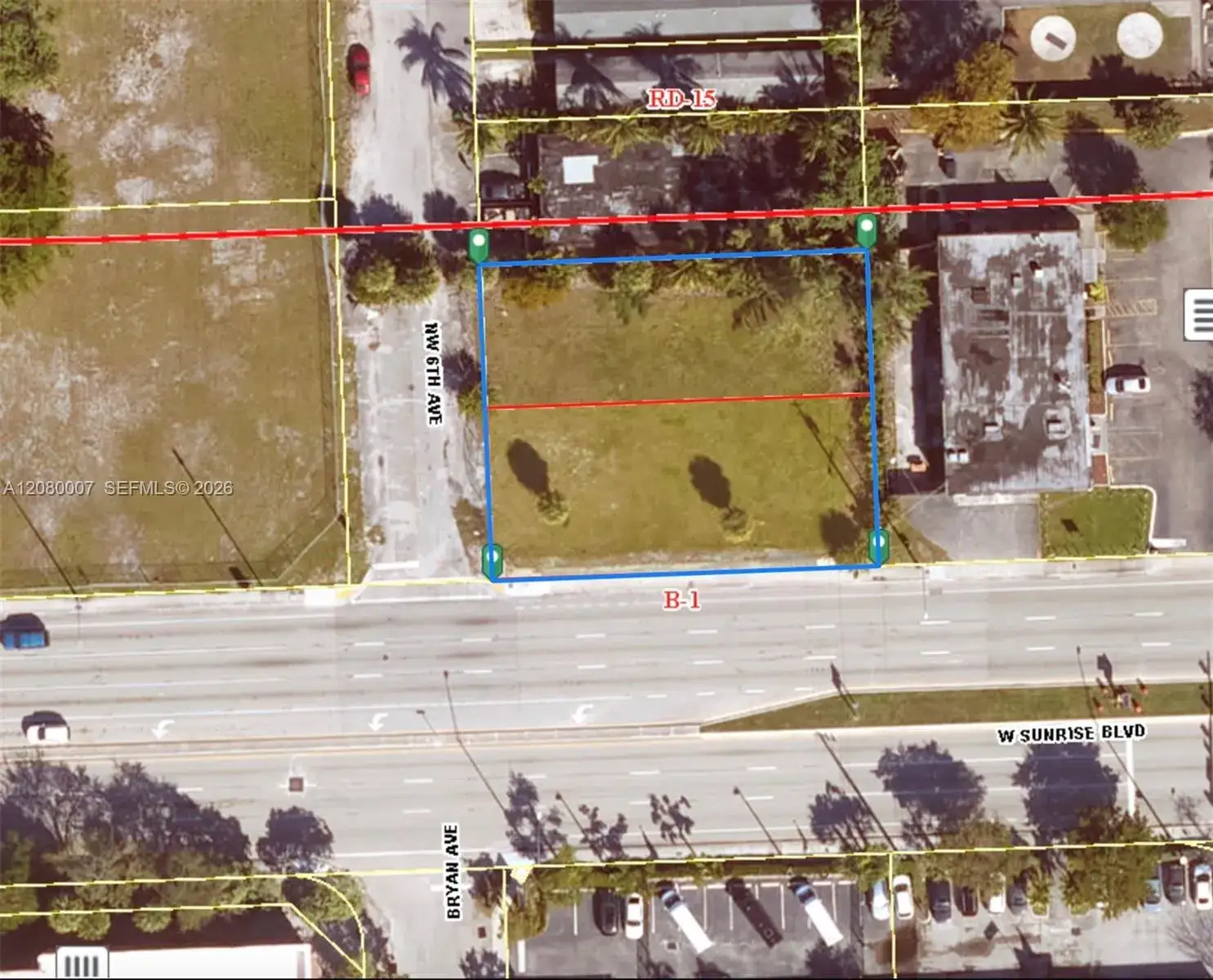 Commercial Land for sale at 515 W Sunrise Blvd, Fort Lauderdale FL 33311
