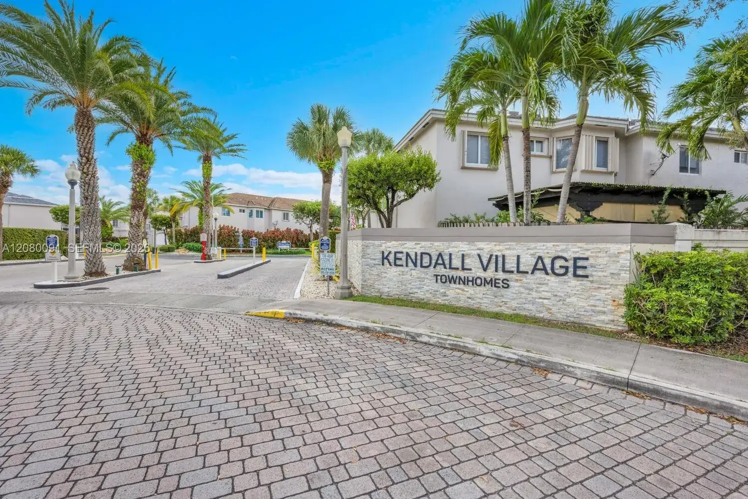 3 bedroom 2 bath Residential Lease for rent at 8441 SW 124 AV # 104, Miami FL 33183