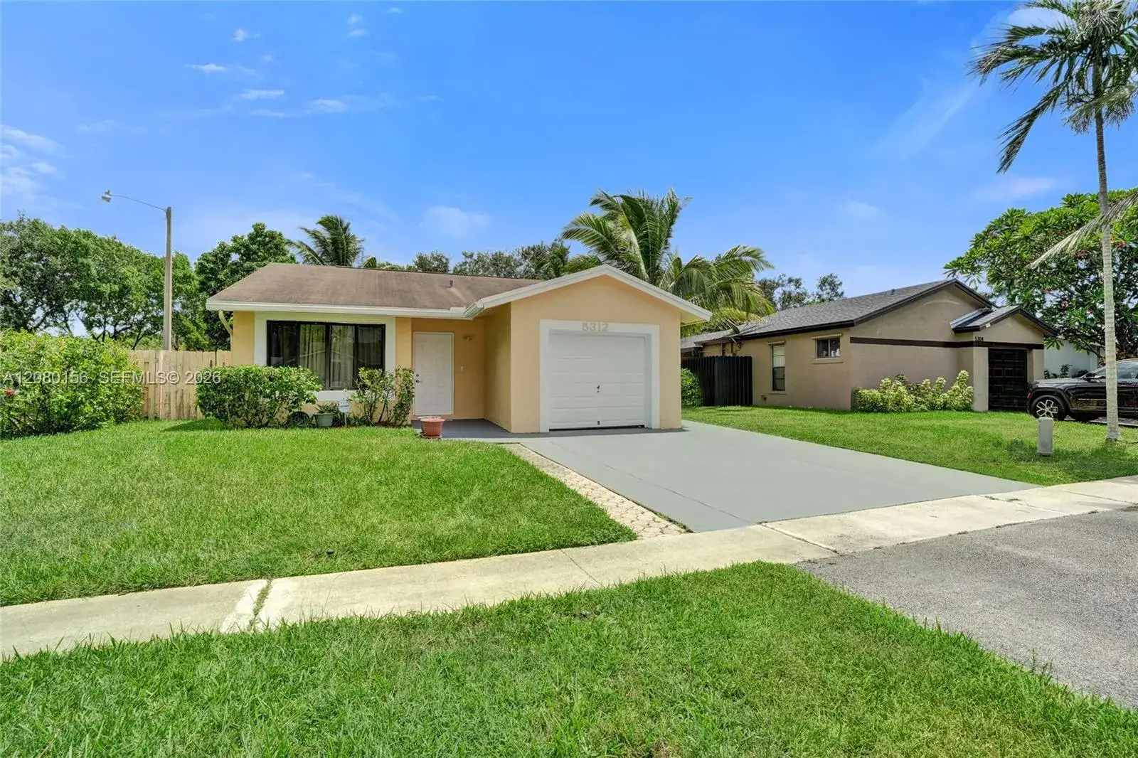 3 bedroom 2 bath Residential for sale at 5312 NW 92nd Ave, Sunrise FL 33351