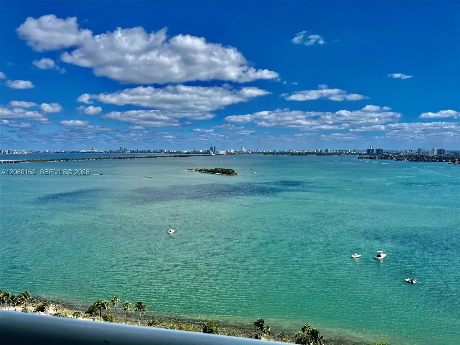 2 bedroom 2 bath Residential Lease for rent at 1800 N Bayshore Dr # 2507, Miami FL 33132