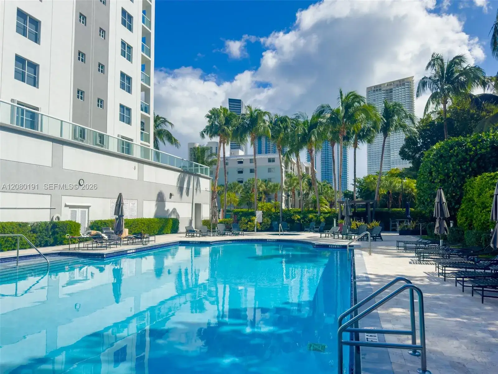 2 bedroom 2 bath Residential Lease for rent at 17050 W Bay Rd # 405, Sunny Isles Beach FL 33160