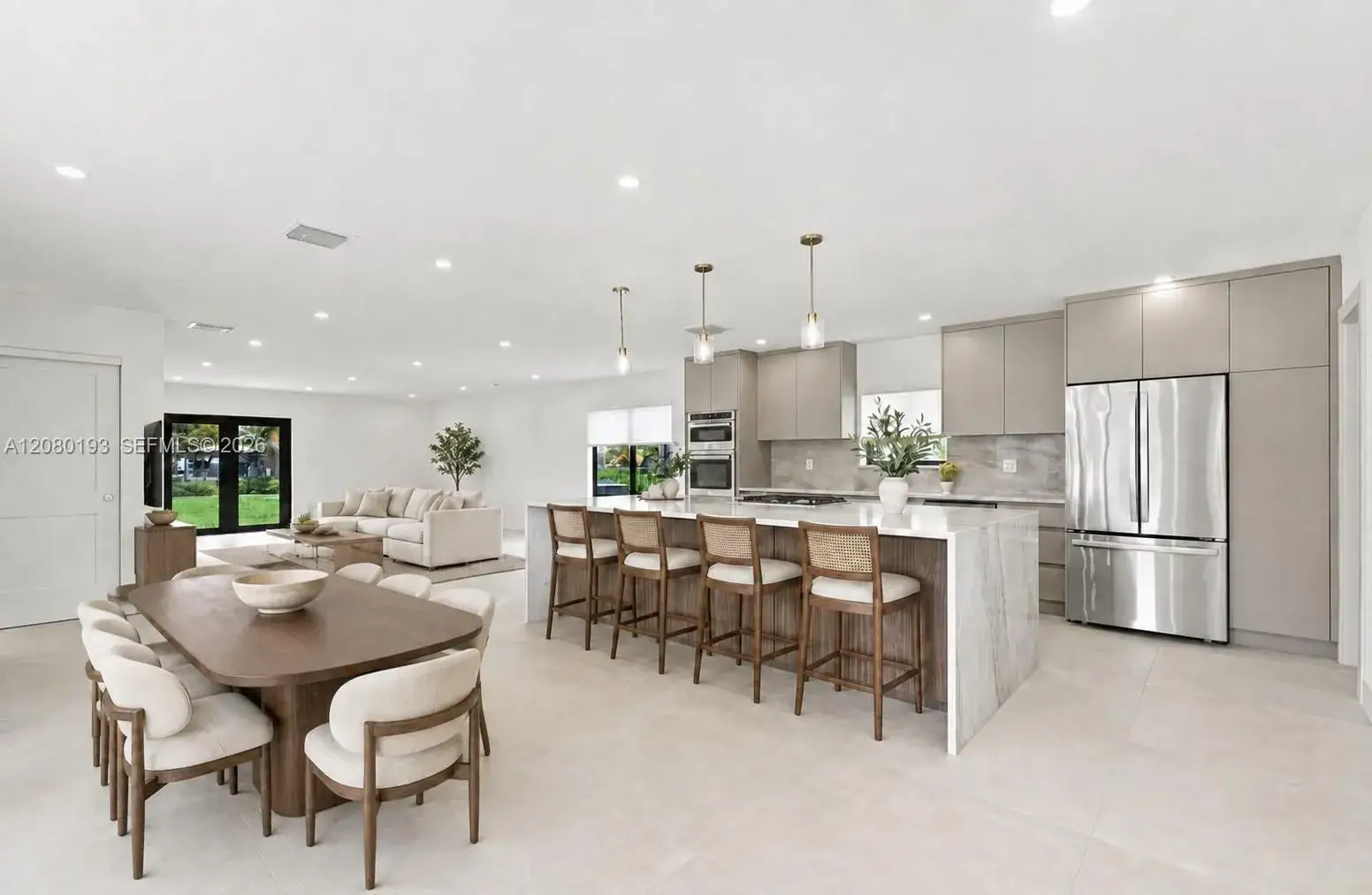 4 bedroom 2 bath Residential for sale at 9771 Bel Aire Dr, Cutler Bay FL 33157