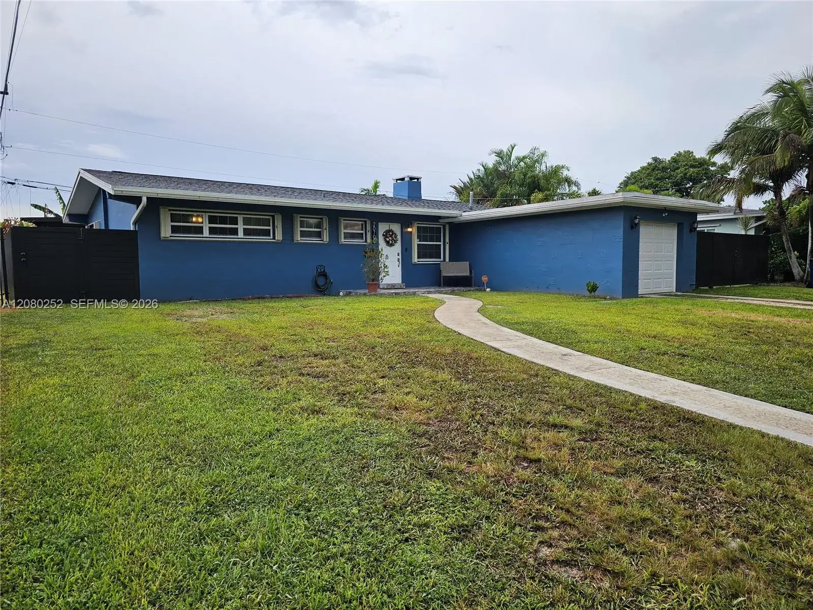 4 bedroom 2 bath Residential for sale at 20700 Leeward Ln, Cutler Bay FL 33189