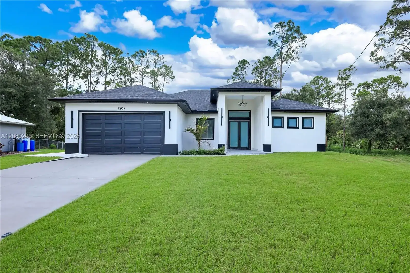 4 bedroom 2 bath Residential for sale at 1207 Ramus st e, Lehigh Acres FL 33974