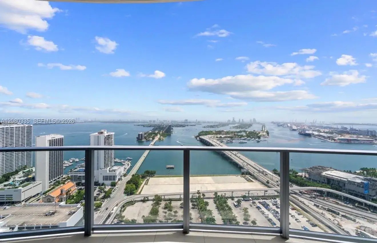2 bedroom 3 bath Residential for sale at 1400 biscayne # 3805, Miami FL 33132