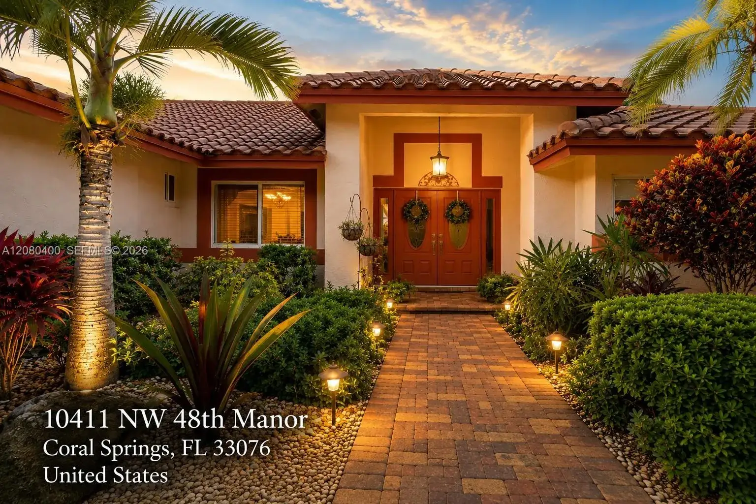 5 bedroom 3 bath Residential for sale at 10411 NW 48th Mnr, Coral Springs FL 33076