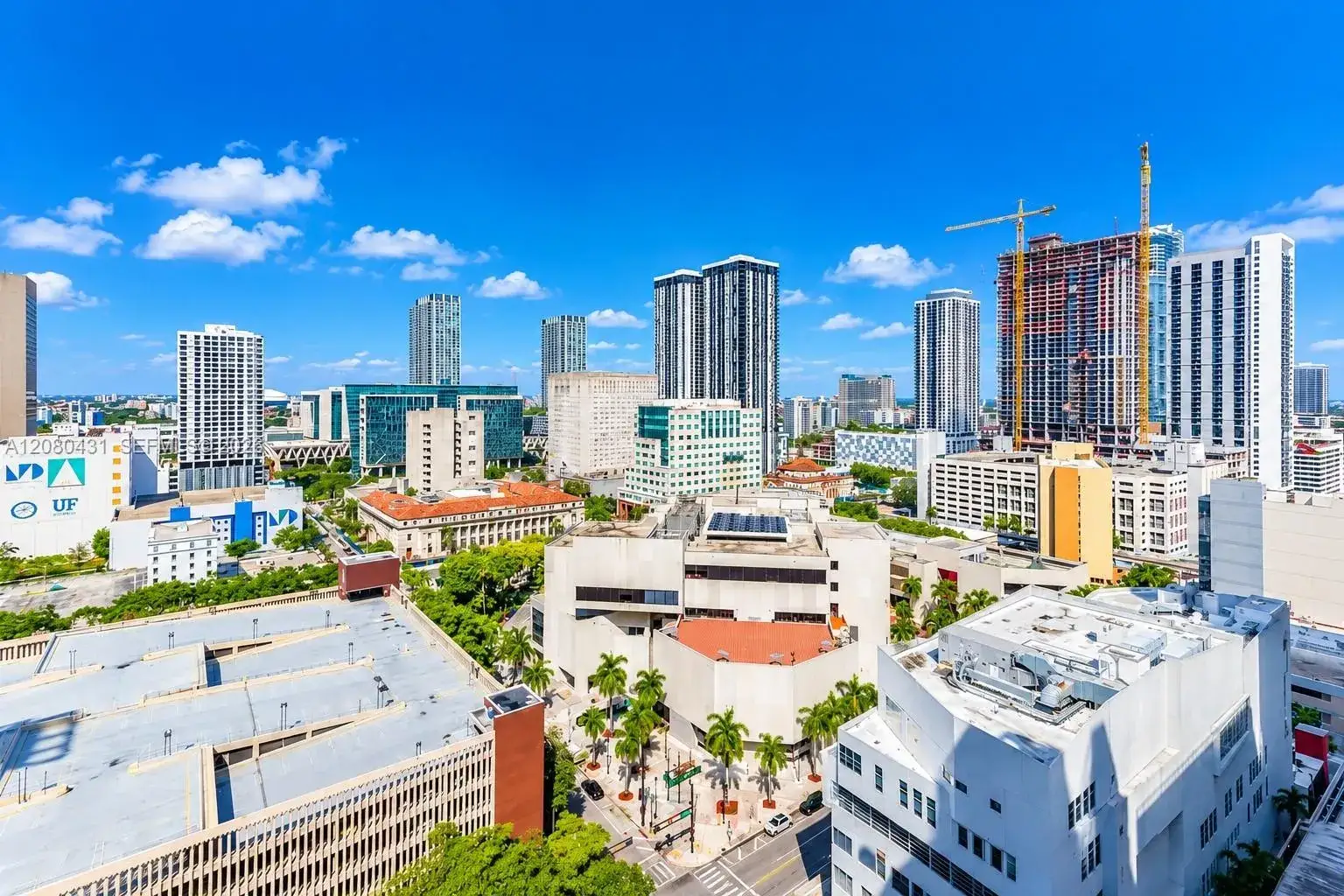 2 bedroom 2 bath Residential Lease for rent at 234 NE 3rd St # 2107, Miami FL 33132