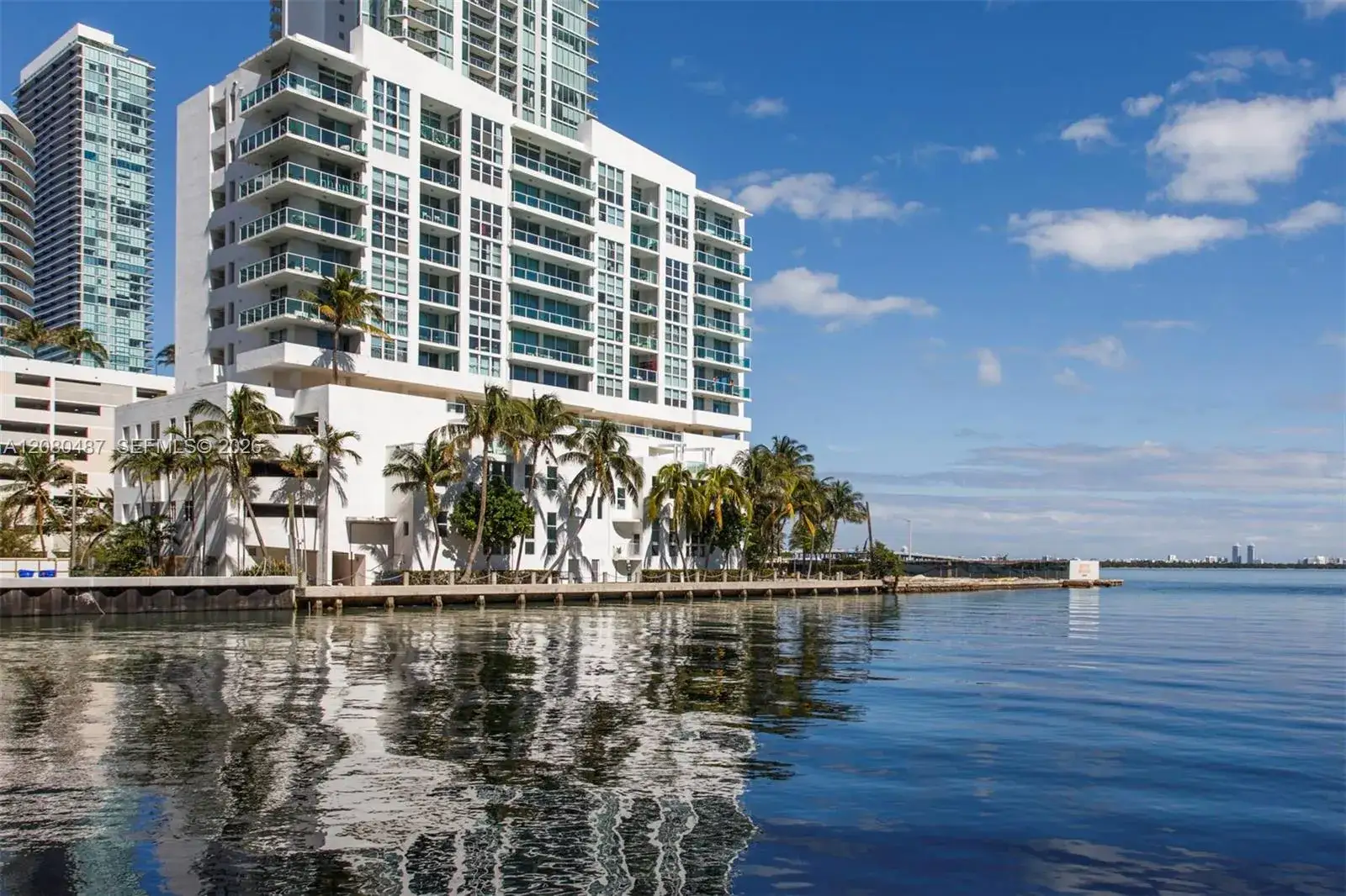 1 bedroom 1 bath Residential Lease for rent at 500 NE 29th St # 803, Miami FL 33137