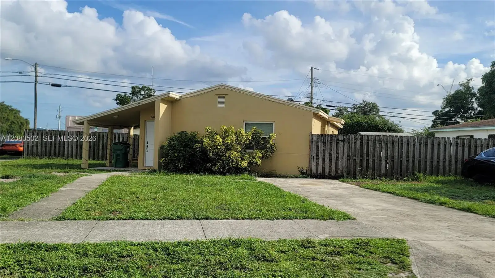 3 bedroom 1 bath Residential for sale at 2400 NW 152nd St, Miami Gardens FL 33054