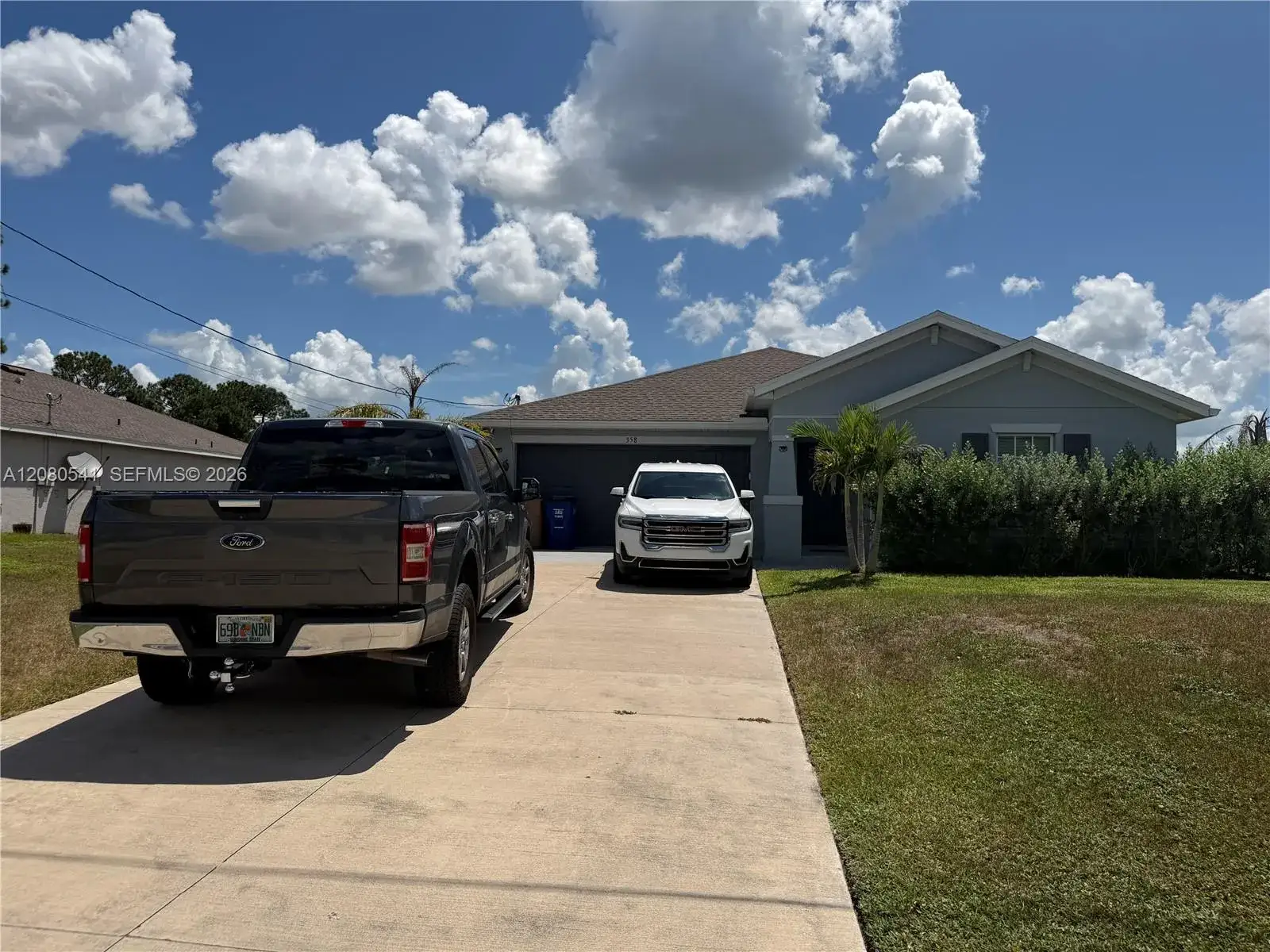3 bedroom 2 bath Residential for sale at 358 Pembroke ST, Lehigh Acres FL 33974