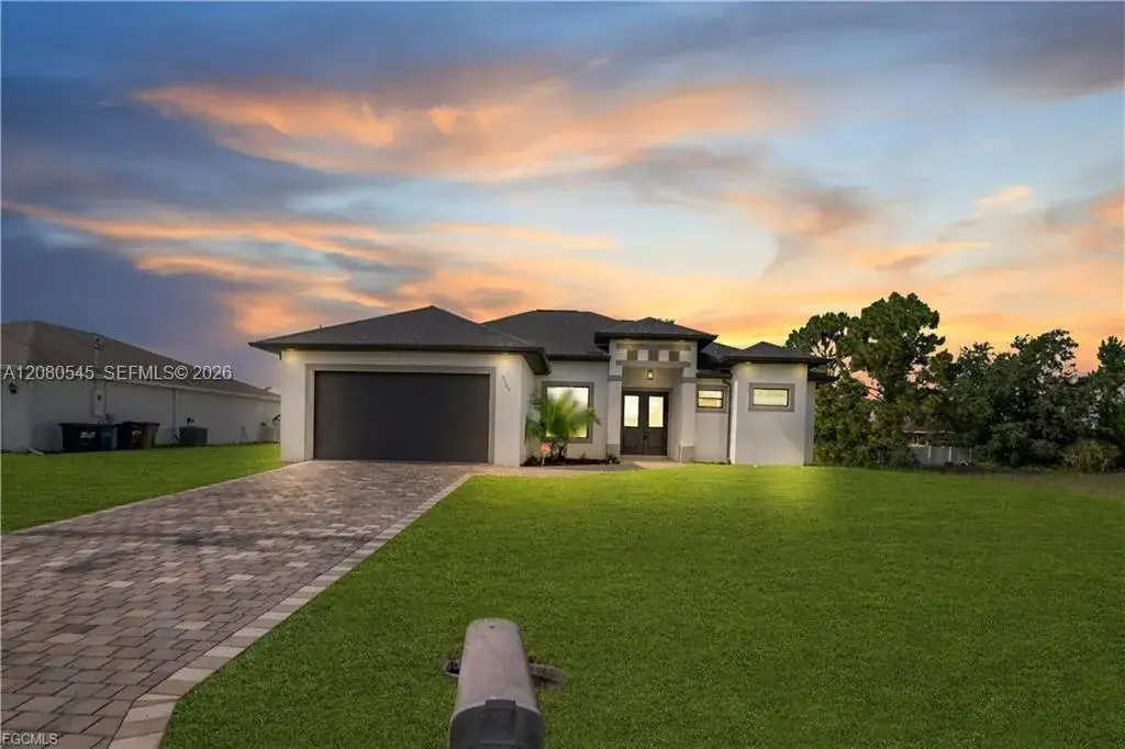 3 bedroom 2 bath Residential for sale at 3509 38th ST SW, Lehigh Acres FL 33976
