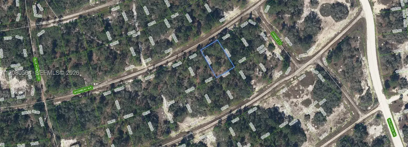 Land/Boat Docks for sale at 387 Showboat Ave, Lake Placid FL 33852
