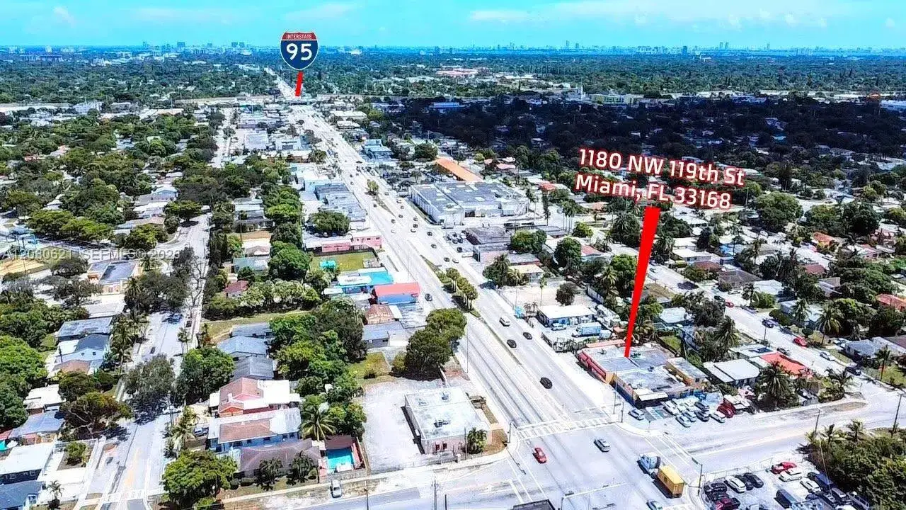 Commercial Sale for sale at 1180 NW 119th St, Miami FL 33168