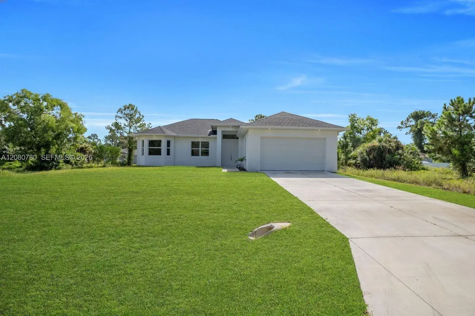 3 bedroom 2 bath Residential for sale at 523 Harry Thayer Ave S, Lehigh Acres FL 33974