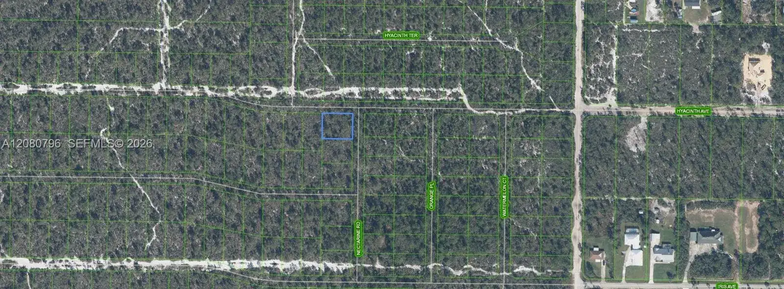 Land/Boat Docks for sale at 1307 Hyacinth Ave, Sebring FL 32303