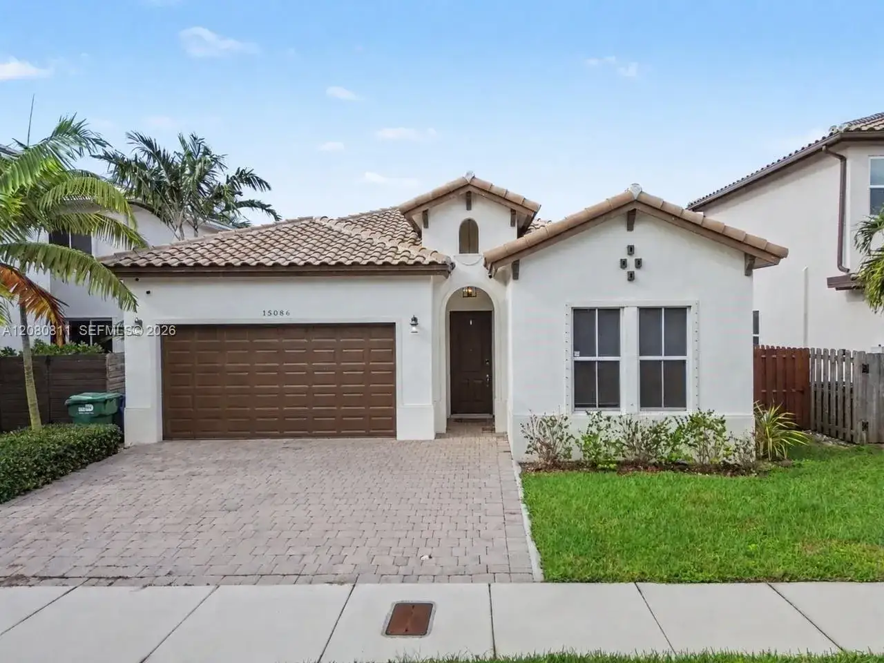 3 bedroom 2 bath Residential for sale at 15086 SW 176th Ter, Miami FL 33187