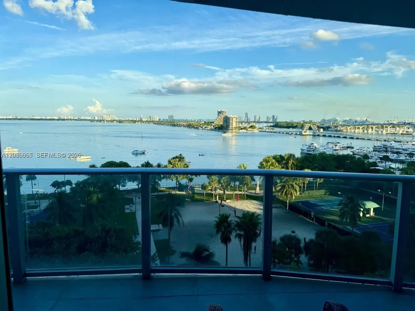 2 bedroom 2 bath Residential Lease for rent at 488 NE 18 # 806, Miami FL 33132