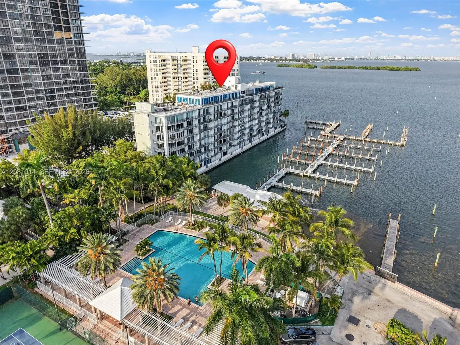 1 bath Residential for sale at 770 NE 69th St # 6E, Miami FL 33138