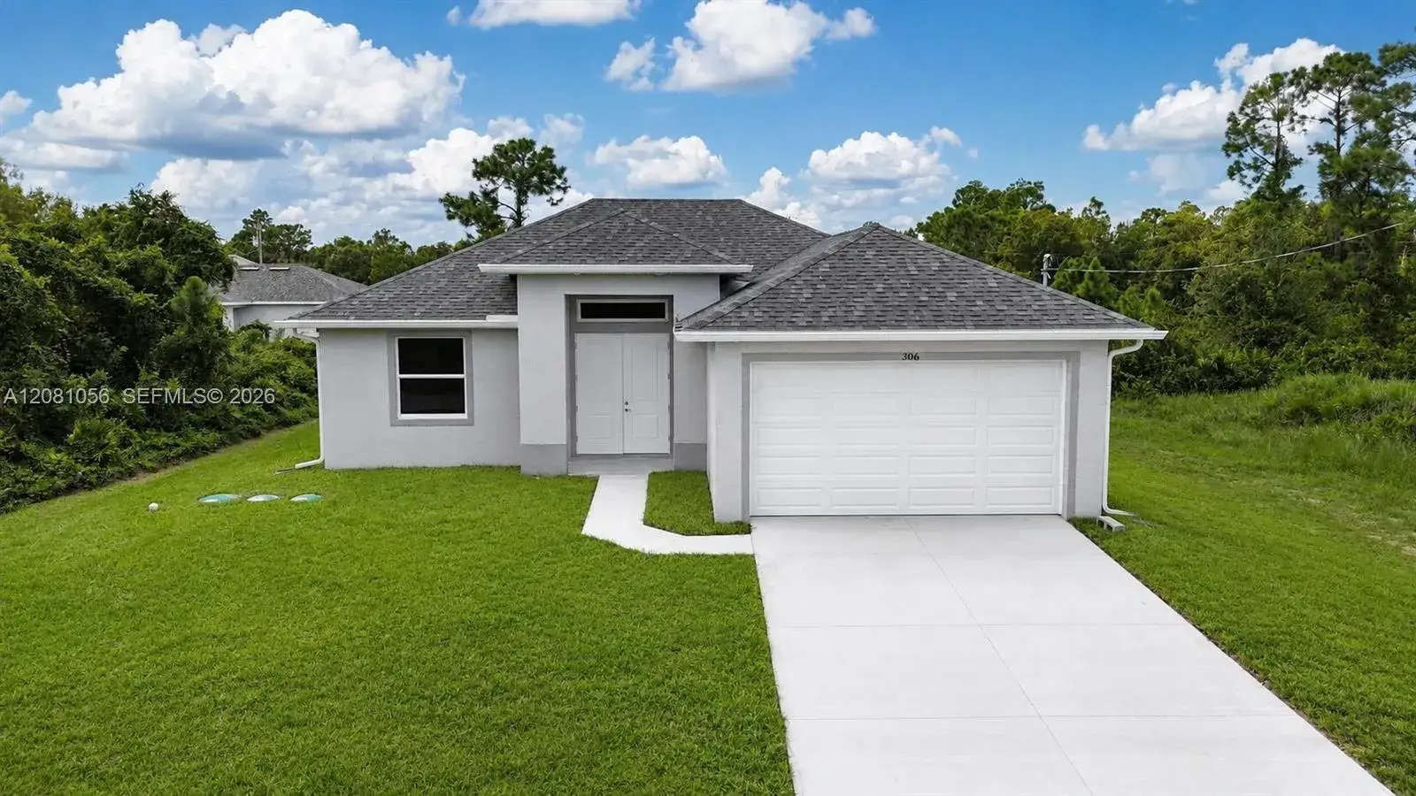 3 bedroom 2 bath Residential for sale at 306 Lenz Ave S, Lehigh Acres FL 33974