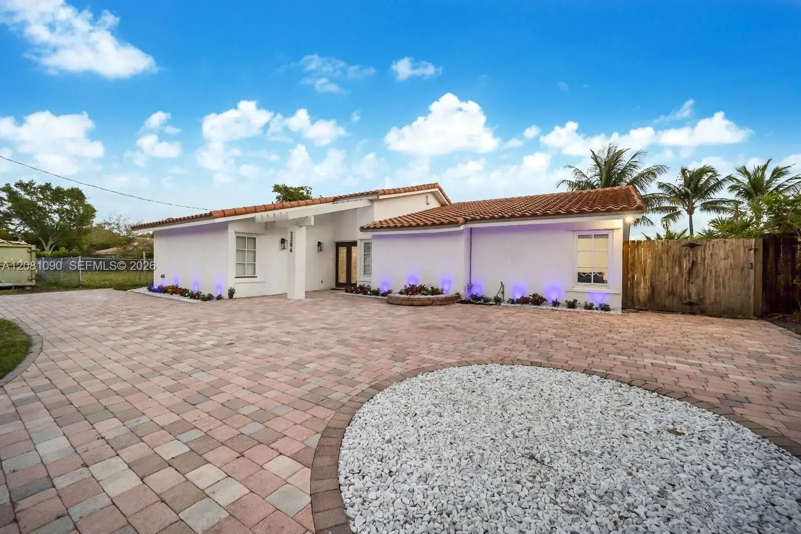 4 bedroom 3 bath Residential for sale at 2286 NE 215th St, Miami FL 33180