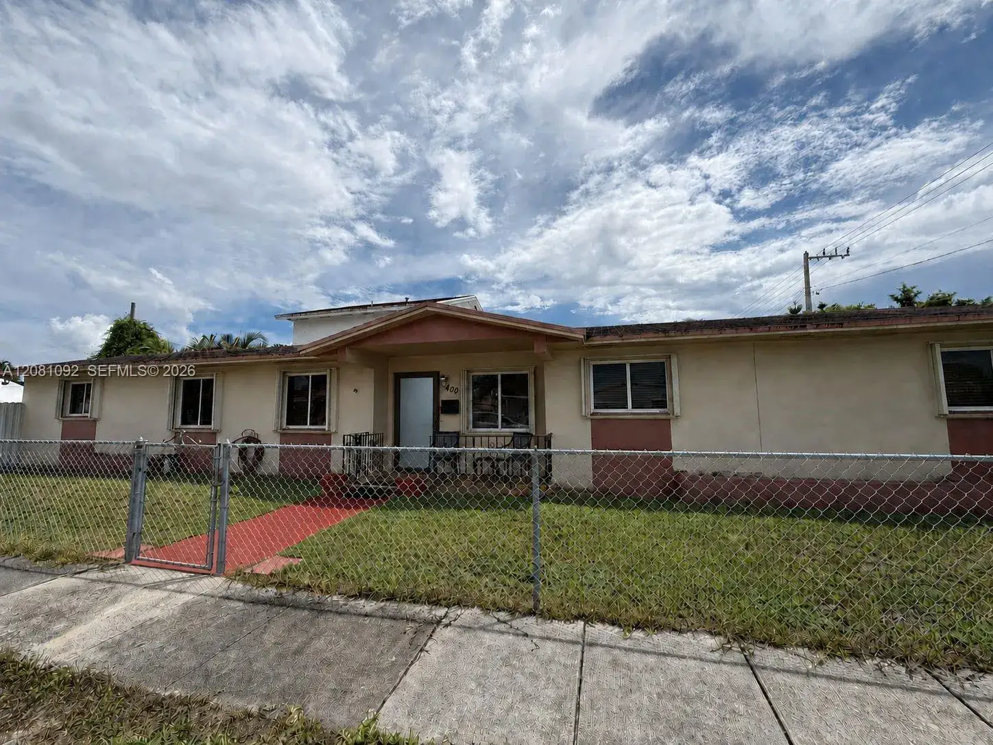 3 bedroom 2 bath Residential for sale at 400 E 57th St, Hialeah FL 33013
