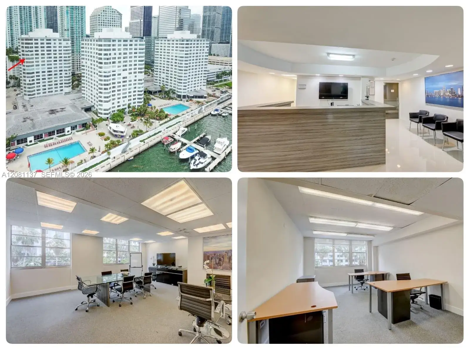 Commercial Sale for sale at 825 BRICKELL BAY DR # 7, Miami FL 33131