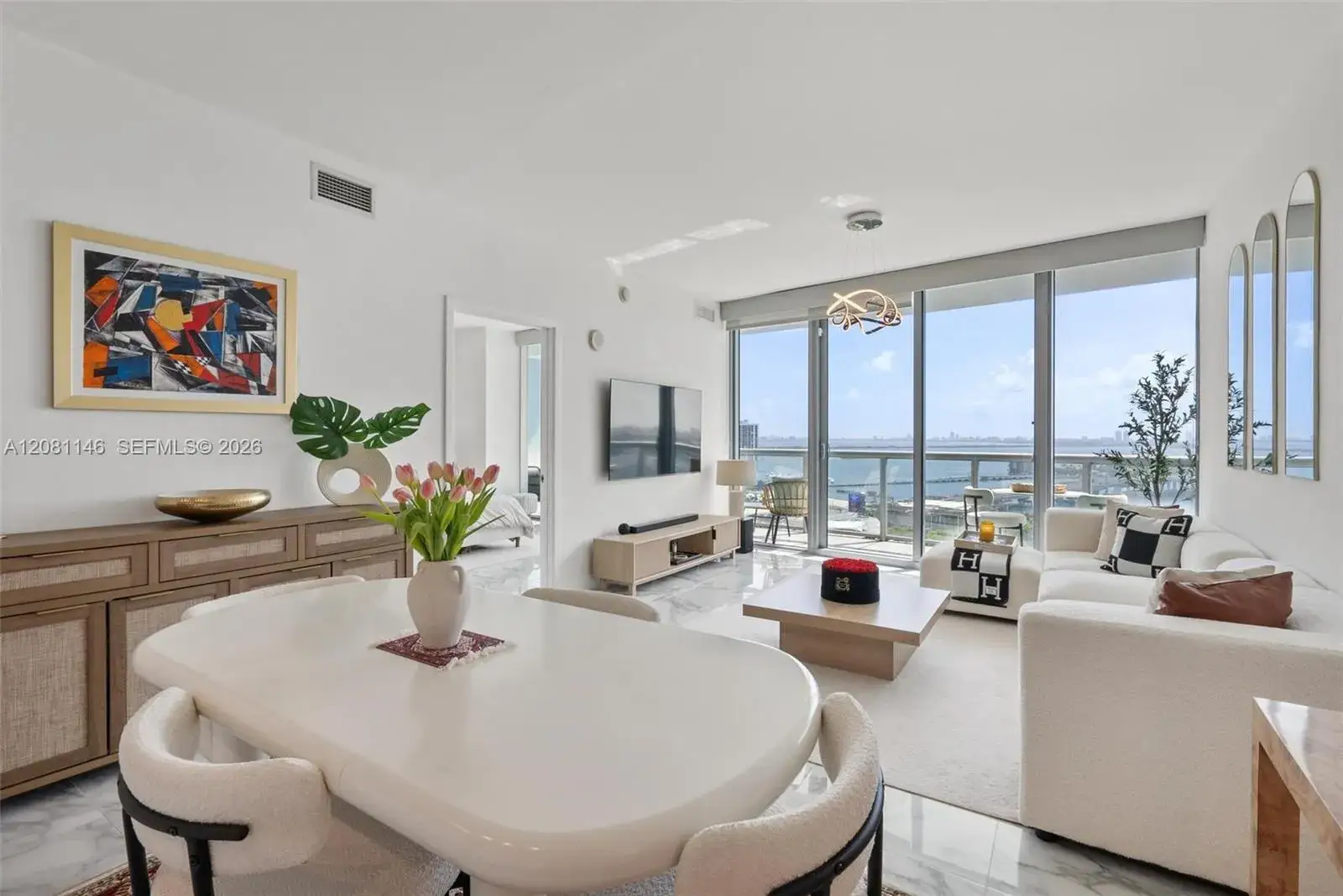 1 bedroom 1 bath Residential Lease for rent at 888 Biscayne Blvd # 2510, Miami FL 33132