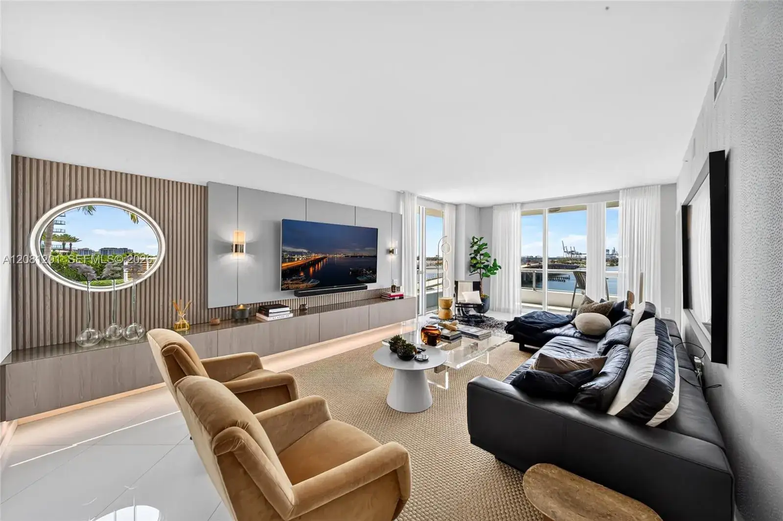 3 bedroom 3 bath Residential for sale at 520 West Ave # 601, Miami Beach FL 33139