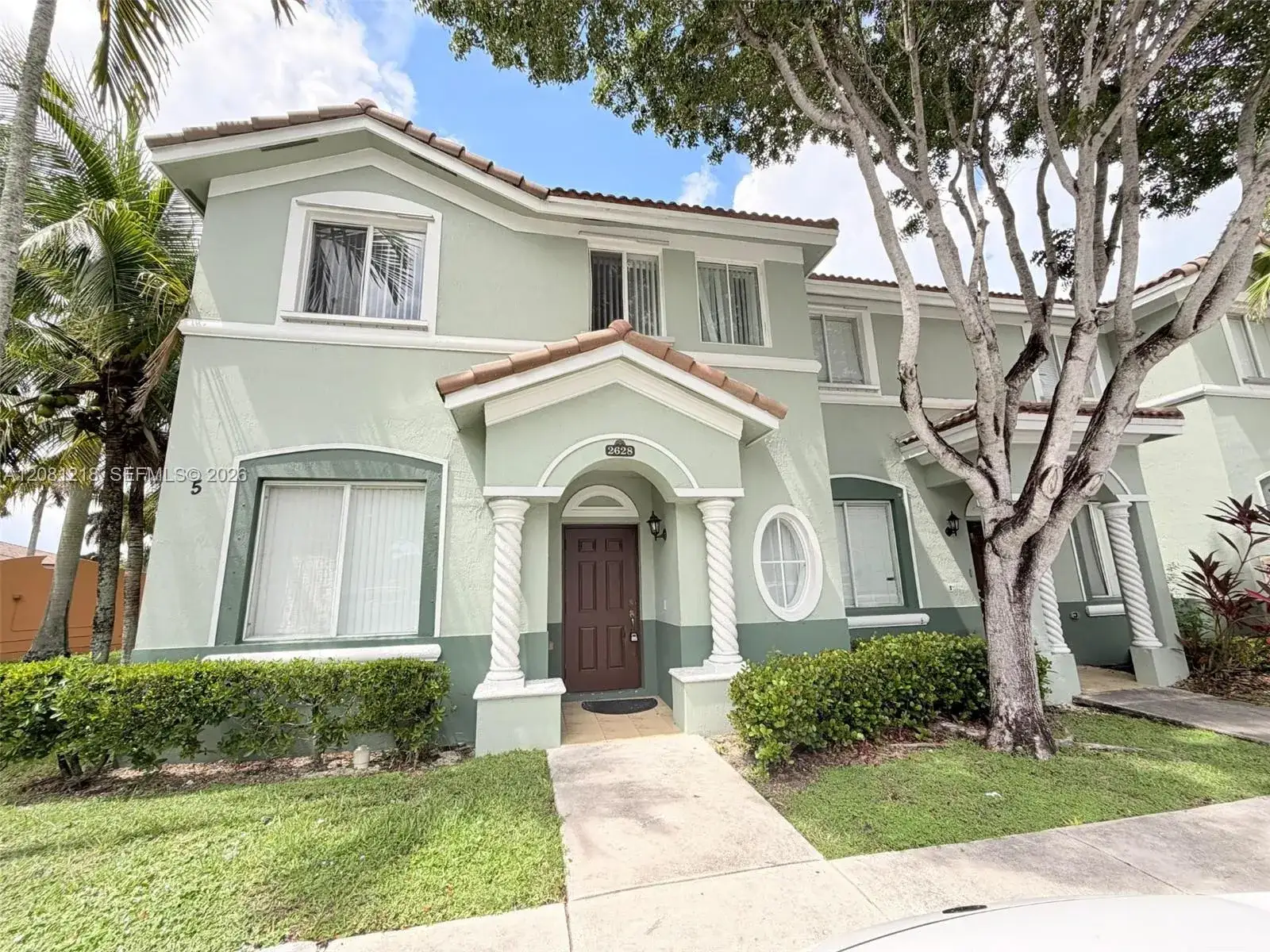 3 bedroom 3 bath Residential Lease for rent at 2628 SE 14th Ave # 308, Homestead FL 33035